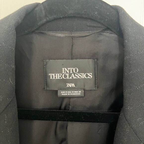 Zara "Into The Classics" Oversized Blazer - Picture 3 of 6